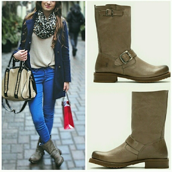 Frye Shoes - Frye Booties | Veronica Slouch Short Boot S-9